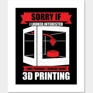 3D Print Printing Artist Gift Posters and Art